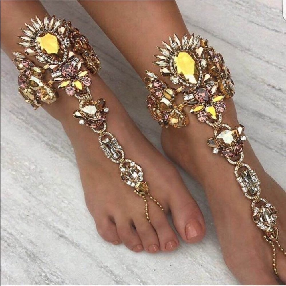 COPY - NEW Crystal Anklet